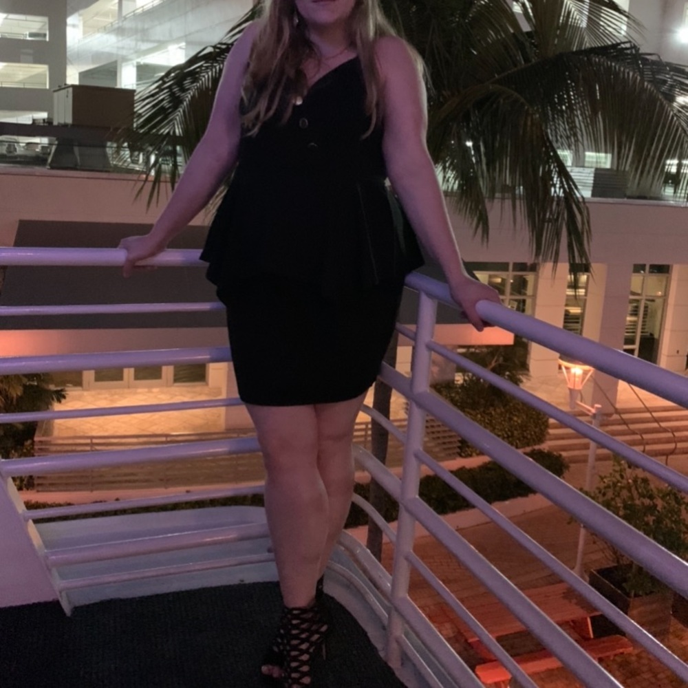 Little black dress
